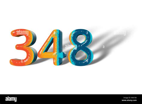 3D Lotto Number: 348 .